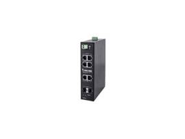 INDUSTRIAL 95W POH/POE+UTP+SFP SWITCH