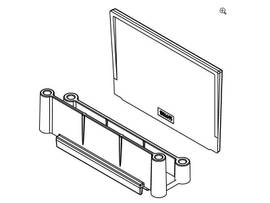 LEGRAND-WIREMOLD 8IN DIVIDER