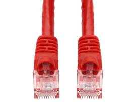 ADD-ON 10FT RJ-45 M/M CAT5E RED CU PATCH CBL