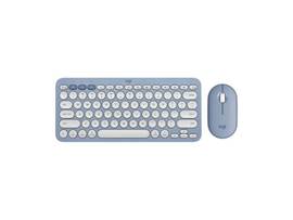 LOGITECH PEBBLE 2 COMBO FOR MAC (TONAL BLUE)