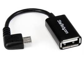 5IN RIGHT ANGLE MICRO USB OTG ADAPTER