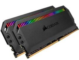 CORSAIR DDR4 4KMH 32G 2X16GB DIMM BLK HEATSPREAD
