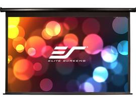 ELITE SPECTRUM ACOUSTICPRO UHD ACOUSTICALLY TRANSPARENT ELECTRIC SCREEN, 135IN DIAG., 16:9, VIEWING SIZE: 66.2IN X 117.7IN, IR REMOTE,12V TRIGGER,