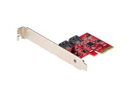 SATA PCIE CARD, 2 PORTS, 6GBPS SATA RAID