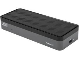 TARGUS USB-C HYBRID KVM TRIPLE 4K (TV4K) DOCKING STATION W/DUAL 100W PD