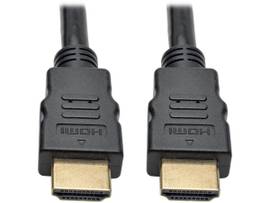 AV Cable - HDMI Left Connector - Male Left Gender - HDMI Right Connector - Male
