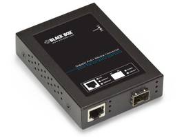 BLACK BOX CORP GABIT POEPSE MEDIA CONVERTER LPS535A-SFP