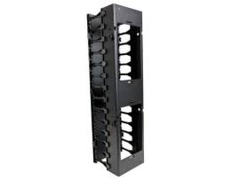 RACK SOLUTIONS MEDIUM DENSITY VERTICAL CABLE DUCT