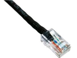 AXIOM 7FT CAT5E 350MHZ PATCH CABLE NON-BOOTED (BLACK)