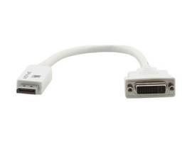 KRAMER DISPLAYPORT (M) TO DVID-D (F) ADAPTER CABLE