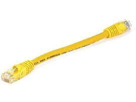 MONOPRICE CAT6 ETHERNET PATCH CABLE - SNAGLESS RJ4