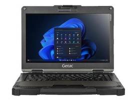 GETAC B360G2 - I7-1260P, HELLO CAM, WIN11+16GB, 256GB PCIE SSD, SR FHD 1400 NITS+TS+STYLUS, US KBD+US POWER CORD, BACKLIT KBD, WIFI+BT+4G+GPS+PT,