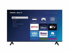 PHILIPS 50INCH UHD ROKU TV