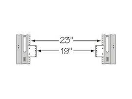 Legrand-Middle Atlantic RCK ACCORIES 2SP RDUCER 23 TO 19PAI