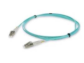 ADD-ON 2M LC M/M TAA OM4 PURPLE PATCH CBL
