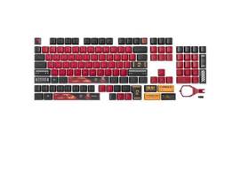 ASUS ROG ABS KEYCAP SET FOR ROG RX OPTICAL MECHANICAL SWITCHES, 127 KEYS, EVA-02 DESIGNS, COMPATIBLE WITH ROG RX OPTICAL SWITCHES