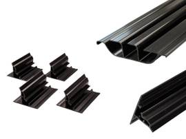 MILESTONE NON-METALLIC 3-COMPARTMENT CHANNEL