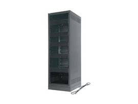 Legrand-Middle Atlantic ERK SERIES RACK, 21 RU, 25D, CONFIGURED