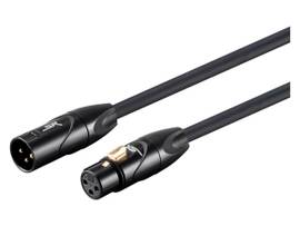 MONOPRICE STAGE RIGHT BY 35FT XLR MALE TO XLR FEMA