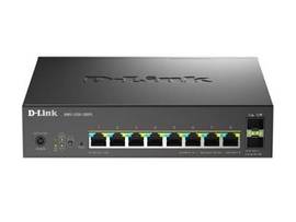 D-LINK 8-PORT 2.5GBPS MULTI-GIGABIT SMART POE SWITCH PLUS 2X10G SFP+, 120W