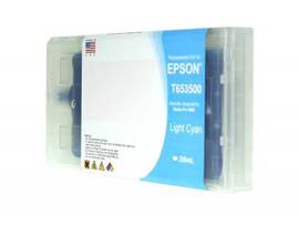 WF, EPSON T653 INK LIGHT CYAN