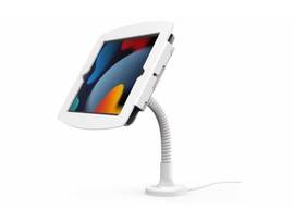COMPULOCKS IPAD 10.2  SPACE ENCLOSURE FLEX ARM MOUNT WHITE
