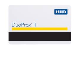 1336 NON-PROGRAMMED DUOPROX CARD Min100