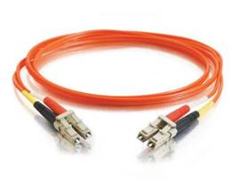 LEGRAND-ORTRONICS 1M LC-LC 50/125 OM2 DPX MM TAA FIBER-ORG