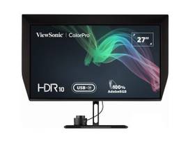 VIEWSONIC 27IN 4K COLORPRO MONITOR USB-C 90W INTEGRATED COLORPRO WHEEL