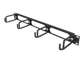 VERTIV 1U HORIZONTAL CABLE ORGANIZER WITH METAL D RINGS (QTY. 1)