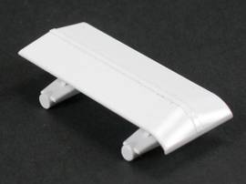 LEGRAND-WIREMOLD NM BASE CLIP 5400 WHT (PKG OF 10)