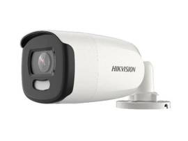 HIKVISION 5M BSI CMOS SENSOR,5MP@20FPS, 4MP@25FPS(P)/30FPS(N)(DEFAULT),OUTDOOR BULLET,0.0005LUX/F1.0,0 LUX WITH FRIENDLY LIGHTING,40M,3D DNR,12 VDC,