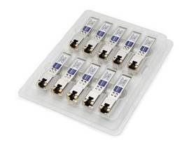 AddOn Cisco GLC-T Compatible TAA Compliant 10/100/1000Base-TX SFP Transceiver (C