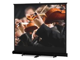 Legrand AV-Da-Lite Screen MODEL C FLOOR 120D MW CPT BLK