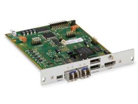 BLACK BOX CORP DKM HDMI & USB HID REDUNDANT RX CARD - (