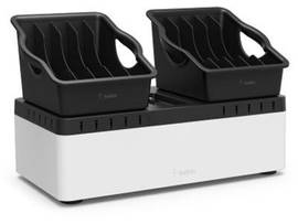 BELKIN STORE AND CHARGE GO W/BINS