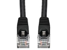 ADD-ON 20FT RJ-45 M/M CAT6A BLACK CU PATCH CBL