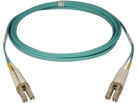 TRIPP LITE 30M 10GB DPLX  OM3 5 CBL AQUA 100FT