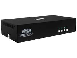 TRIPPLITE SECURE KVM SWITCH 4-PORT DUAL HEAD HDMI