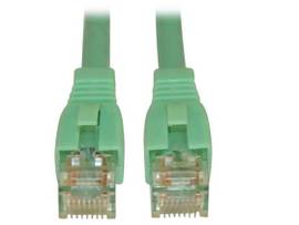 TRIPP LITE AUGMENTED   CAT6 10G CABLE AQUA  20-FT.