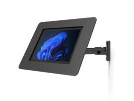 COMPULOCKS SURFACE GO ROKKU ENCLOSURE SWING WALL MOUNT BLACK