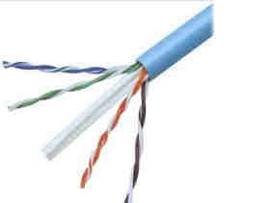 BELKIN CABLE BLUE CAT6 SOLID BULD