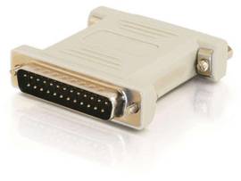 C2G DB25 M/F NULL MDM ADPTR