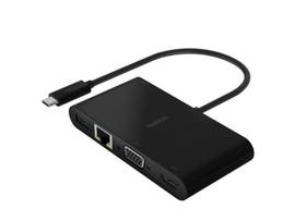 BELKIN USBC MULTIMEDIA+CHARGE ADPTR(100W)