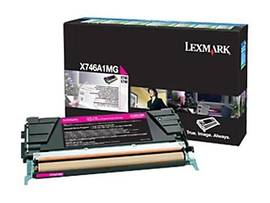 LEXMARK RETURN PROG TNR CART X746X748 M 7K