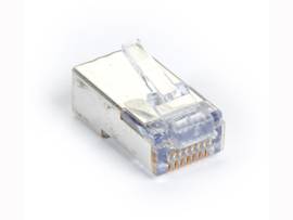 BLACK BOX CORP SHIELDED CAT5E EZ-RJ45 MODULAR 25-PACK