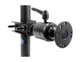 GAMBER ZIRKONA 3/4IN TO 1-7/8IN POLE MOUNT W/ ROUND MOUNTING PLATE