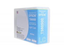 WF, EPSON T580 INK LT CYAN HY
