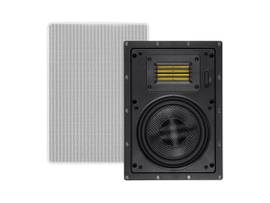 MONOPRICE AMBER IN-WALL SPEAKERS 6.5-INCH 2-WAY CA