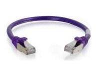 C2G 6IN CAT6 SNAGLESS STP CABLE-PUR